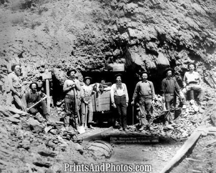 Old West Montana Mine  4902