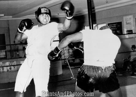 Muhammad Ali Sparring  4909 Muhammad Ali Sparring  4909