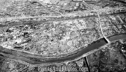 Nagasaki Japan after Blast 4912
