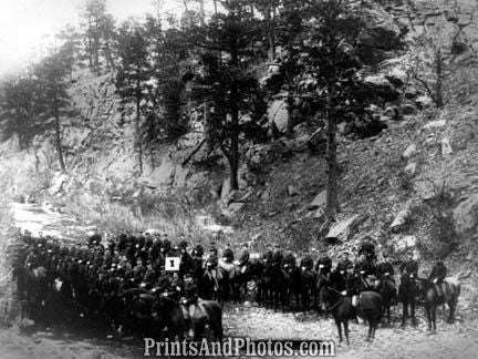 Civil War Fort Meade Cavalry  4916