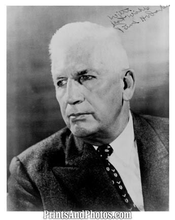 Paul H Douglas Portrait 4928