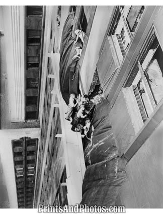 Plane Hits Empire State Bldg 4935