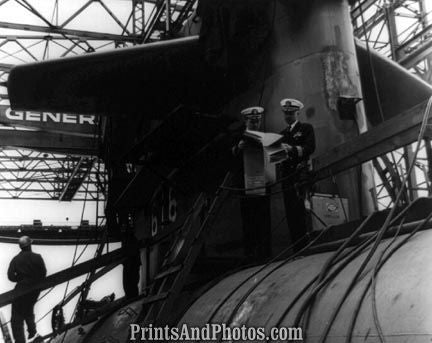 Polaris Submarine USS Lafayette 4937