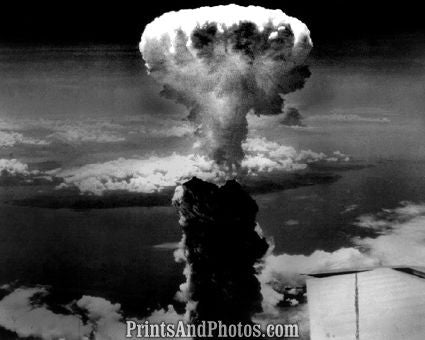 Nagasaki Japan 2nd Bombing 4947