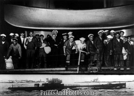 Submarine Crew Rescued  4957 Submarine Crew Rescued  4957