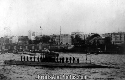 Submarine Oct. 14 1912  4958 Submarine Oct. 14 1912  4958