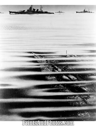 Submarine SS44 Sinks Kako 4959 Submarine SS44 Sinks Kako 4959