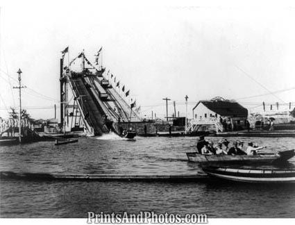 Coney Island Chutes  4971