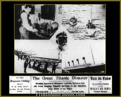 News The Titanic Disaster 4981