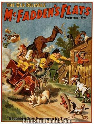 McFaddens Flat TIRE Ad 4988