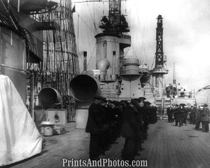 Battleship USS Arizona Early  4998 Battleship USS Arizona Early  4998