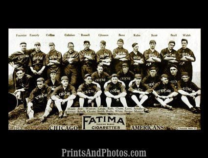 Chicago White Sox 1913  5022 Chicago White Sox 1913  5022