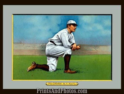 Giants John McGraw Cabinet  5049