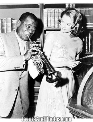 Satchmo & Princess Grace 5053