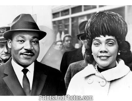 ML King & Coretta 5057