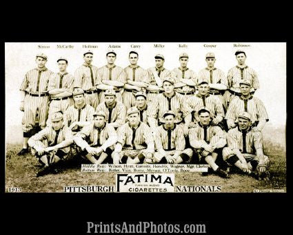 Pittsburgh Pirates 1913  5074 Pittsburgh Pirates 1913  5074