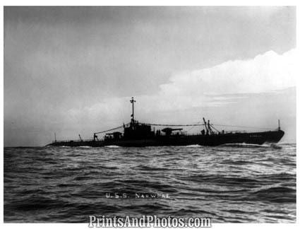 Submarine USS Narwhal  5082 Submarine USS Narwhal  5082