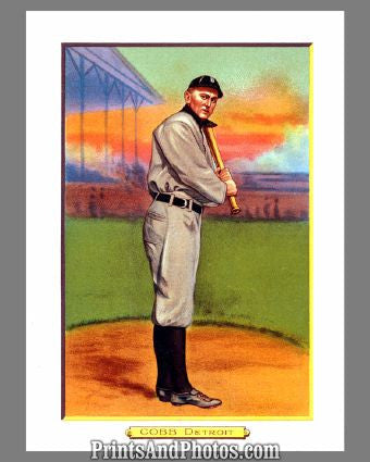 Tigers Ty Cobb Cabinet  5089 Tigers Ty Cobb Cabinet  5089