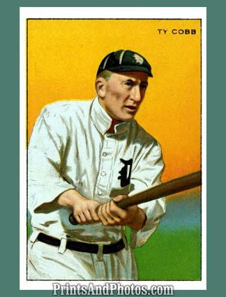 Ty Cobb Detroit Tigers  5090