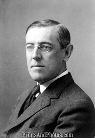 Woodrow Wilson Portrait  5096 Woodrow Wilson Portrait  5096