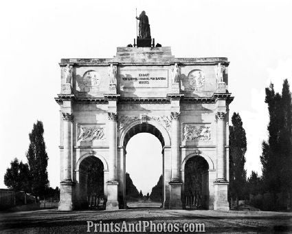 Munich Germany ARCH of VICTORY  5099