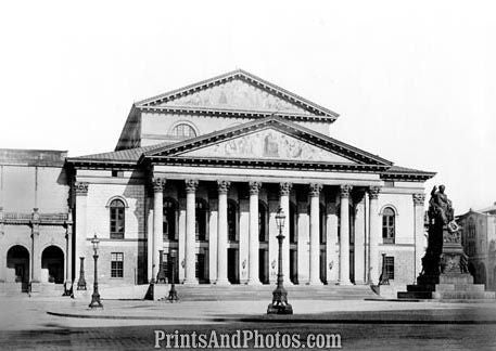 Munich Germany Opera House 5100