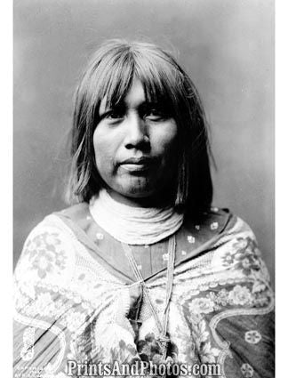 Mohave Indian Woman 5114