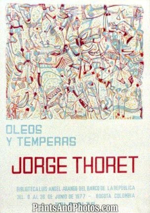 Jorge Thoret  Art  Ad 5116