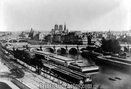 Paris Panorama Early 5122