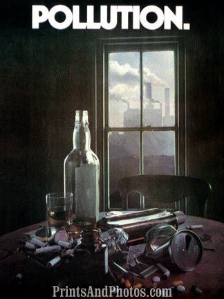 Drugs Alcohol Pollution Ad 5127