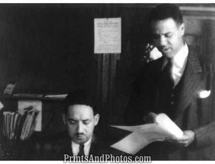 Roy Wilkins Thurgood Marshall  5138