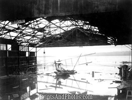 Guam Hurricane Ruins Airplane 5139