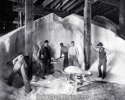 Old West Salt Mines  5141