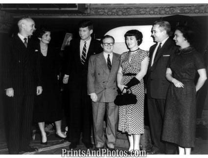 Senator John F. Kennedy & Jackie 5143