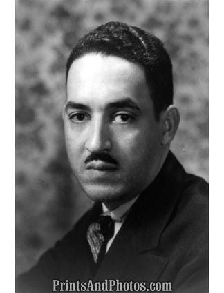 Thurgood Marshall Early Portrait  5162 Thurgood Marshall Early Portrait  5162