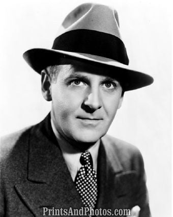 Reporter Walter Winchell Portrait  5180