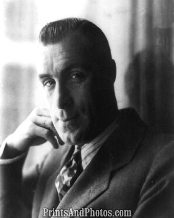 Tennis Great Bill Tilden Portrait  5188 Tennis Great Bill Tilden Portrait  5188