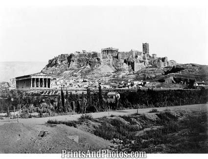 Acropolis Greek Monument  5195