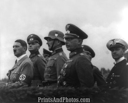 Nazi Adolf Hitler Nuremberg 1934  5197