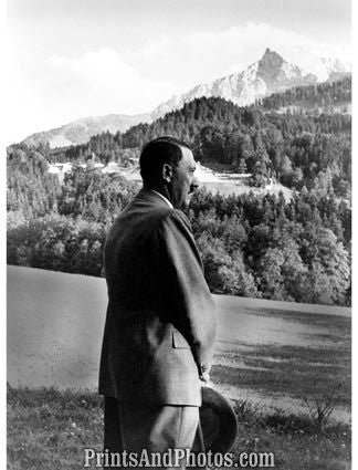 Nazi Adolf Hitler in Berchtesgaden 5201