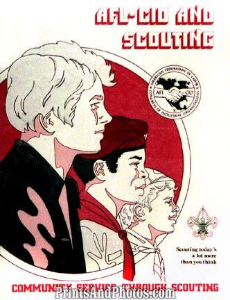 AFL CIO & Scouting Community  5202 AFL CIO & Scouting Community  5202