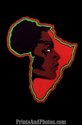 Mother Africa Artistic Print