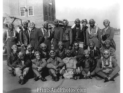African American WWII Pilots  5204 African American WWII Pilots  5204