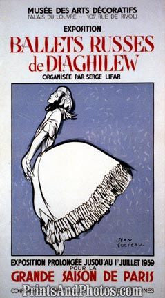Ballet Russes de Diaghilew  Ad  5215 Ballet Russes de Diaghilew  Ad  5215