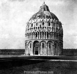 Baptistery Pisa Italy  5216