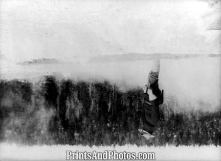 Cavalry Guard Yellowstone Park  5228 Cavalry Guard Yellowstone Park  5228