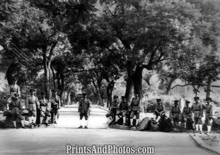 Early Chinese Police 5236