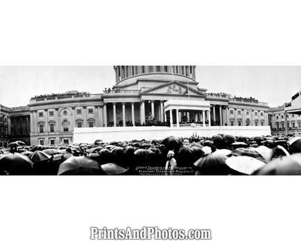 Franklin Roosevelts Inauguration 5241