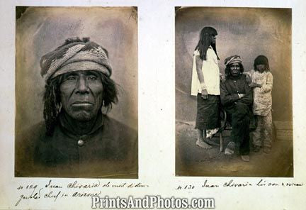 Juan Chivarri Native Indian Chief 5244