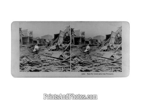 St. Louis After Tornado  5251